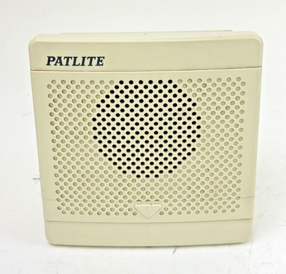 PATLITE - BK-24E-J - 8 CHANNEL ALARM WITH 32 PRE-PROGRAMMED SOUNDS - 24 VDC/12W