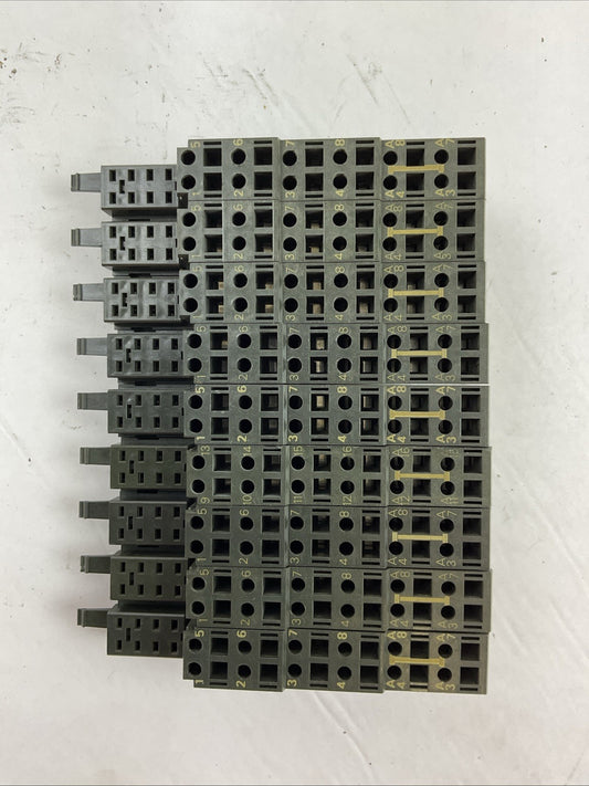 SIEMENS TERMINAL MODULE TM-E15C26-A1 (LOT OF 9)
