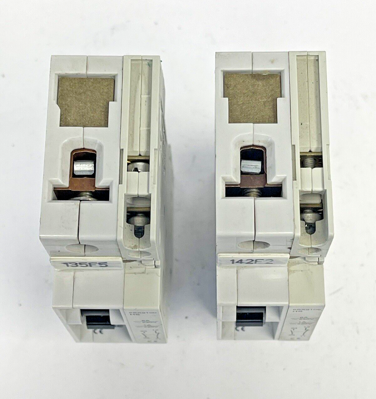 SIEMENS *LOT OF 2*- 5SX21 & 5SX9100 - CIRCUIT BREAKERS  & AUXILIARY CONTACTS