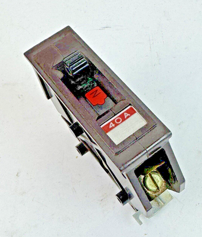 WADSWORTH - A40N - CIRCUIT BREAKERS - 1 POLE, 120/240 VAC, 40 A