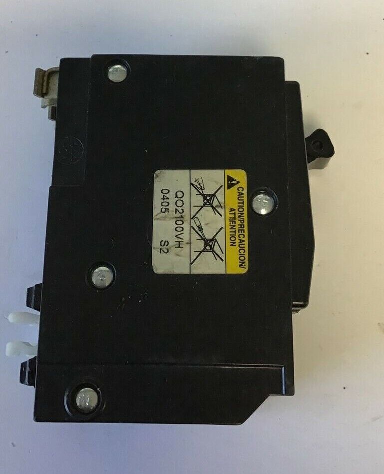 SQUARE D QO2100VH CIRCUIT BREAKER 100A 120/240VAC 50/60HZ  2POLE