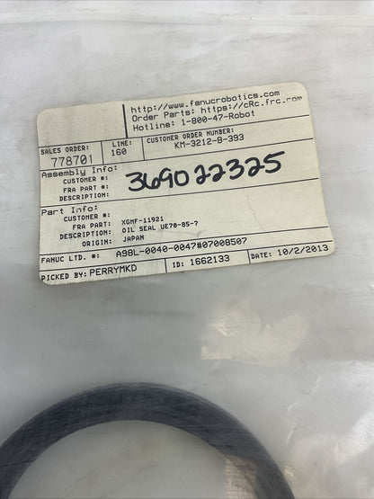 FANUC A98L-0040-0047 OIL SEAL