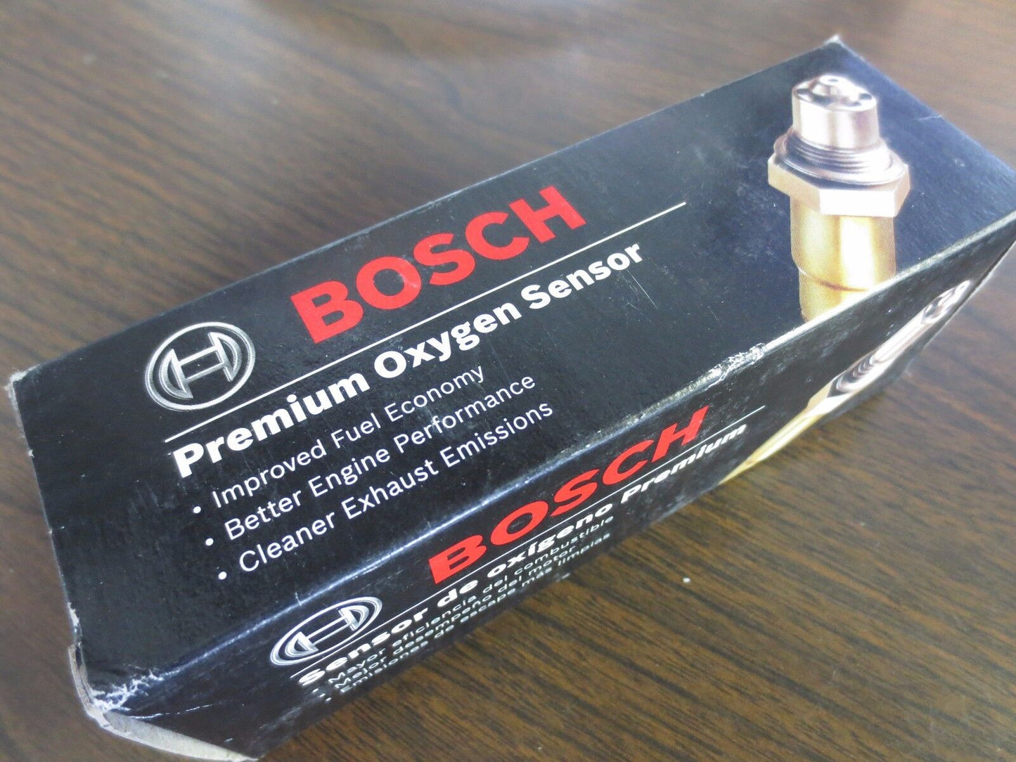 BOSCH 11027 PREMIUM OXYGEN SENSOR - fits VOLVO, others(?) -NEW SURPLUS