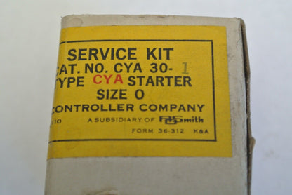 CLARK CYA30-1 SERVICE KIT for SIZE 0 CYA STARTER - NEW SURPLUS