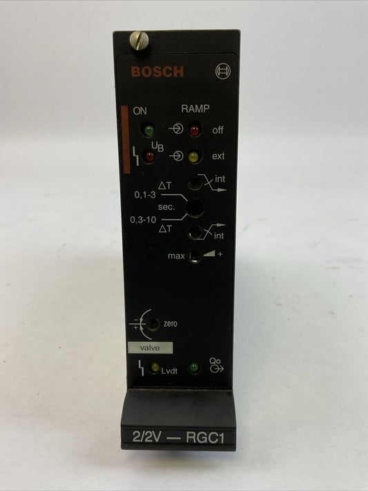 BOSCH 0 811 405 074 VALVE DRIVER CARD CONTROL 24V 37VA 2/2V-RGC1