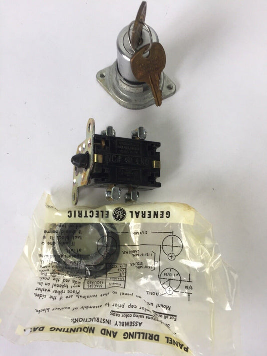 GE CR2940UN202F CYL LOCK SELECTOR SWITCH
