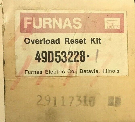 FURNAS 49D53228-1 OVERLOAD RESET KIT