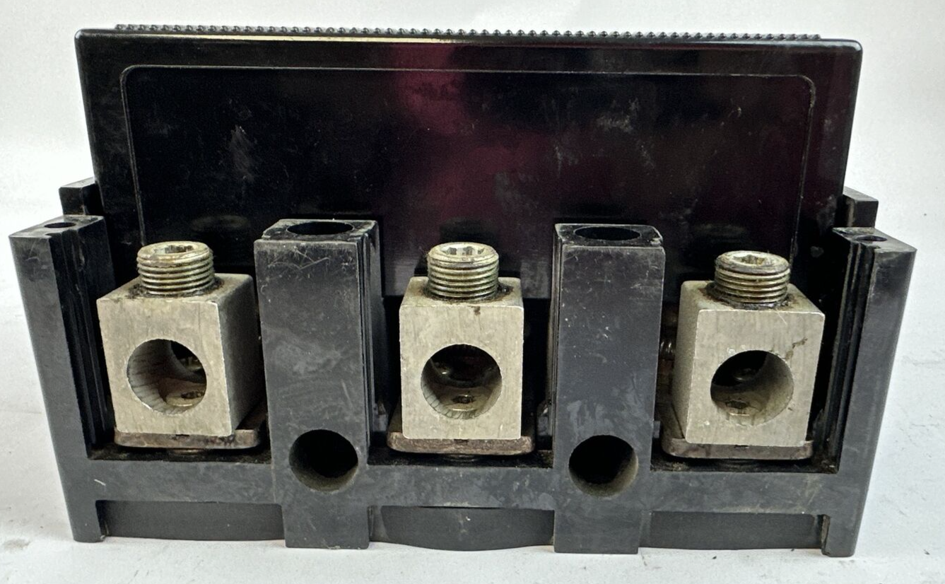 GOULD CJ3M225 CIRCUIT BREAKER 600VAC 225A 3POLE A6KA CURRENT LIMITING