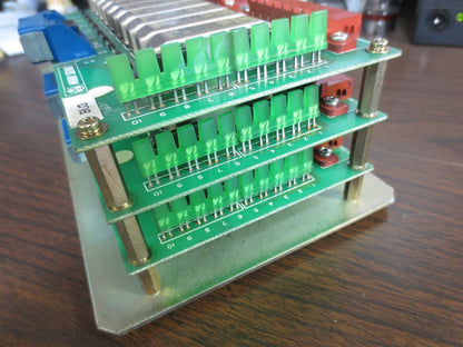MORI SEIKI D-0204 BU3 PCB CIRCUIT BOARDS (3) / RELAY CONTROL ASSEMBLY