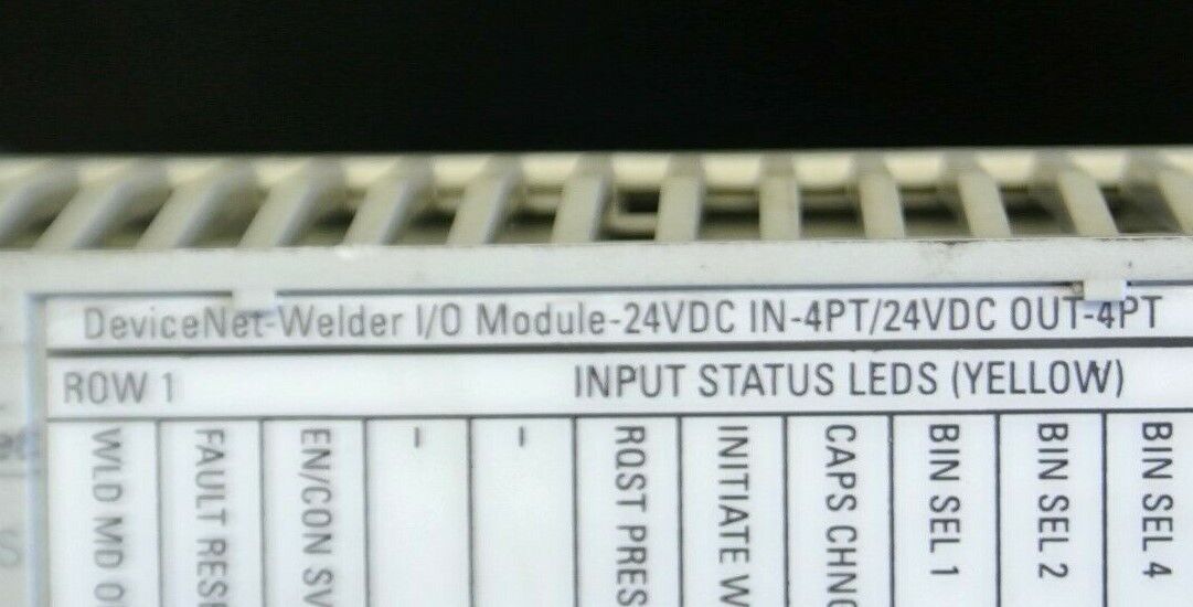 SQUARE D 52046-491-53 DEVICENET WELDER I/O MODULE + 170AZW88000 I/O BASE