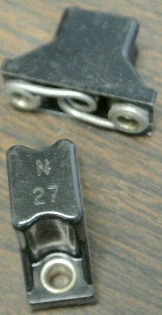 LOT of 2 / ALLEN-BRADLEY N27 THERMAL OVERLOAD HEATER ELEMENT