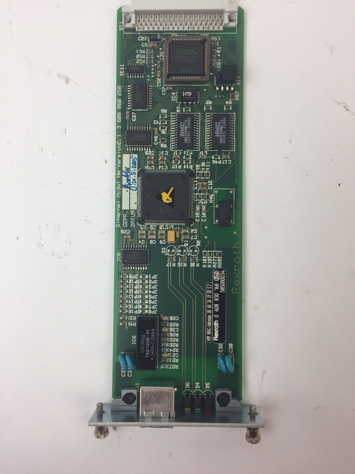 REXROTH 0608830168 METH ETHERNET MODULE