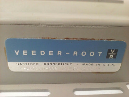 VEEDER ROOT A-167236-002 RATIO .100 /12-1 167236-002 OC07M VISICOUNTER