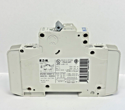 EATON - WMZT1C07 - CIRCUIT BREAKER - 1 POLE/ 7 A/ 277 VAC