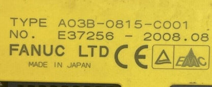 FANUC A03B-0815-C001 I/O MODULE WAGO IM-MRH50-FN2