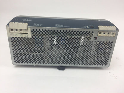 SOLA SDN 30-24-480 POWER SUPPLY INPUT 3AC 400-500V 50-60HZ 2A OUTPUT DC 24V/30A