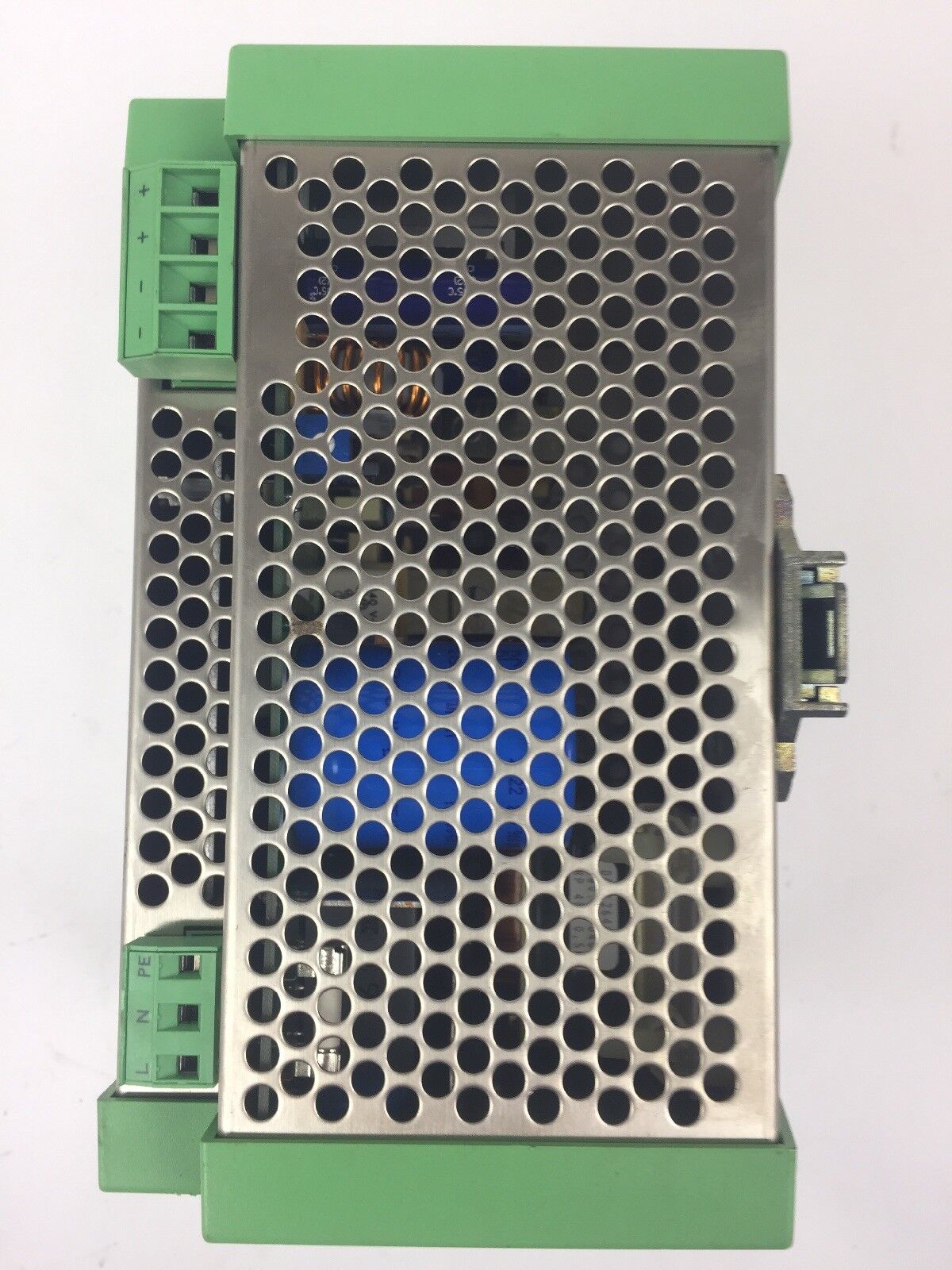 PHOENIX CONTACT QUINT PS-120AC/24DC/10/F POWER SUPPLY 120VAC 47-63HZ 24VDC 10A