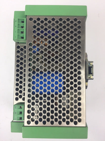 PHOENIX CONTACT QUINT PS-120AC/24DC/10/F POWER SUPPLY 120VAC 47-63HZ 24VDC 10A