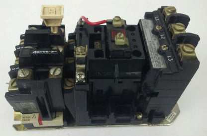 ALLEN BRADLEY 509-BOD SERIES B, SIZE 1, MOTOR STARTER, 27A, 600V,3-5P, 120V COIL