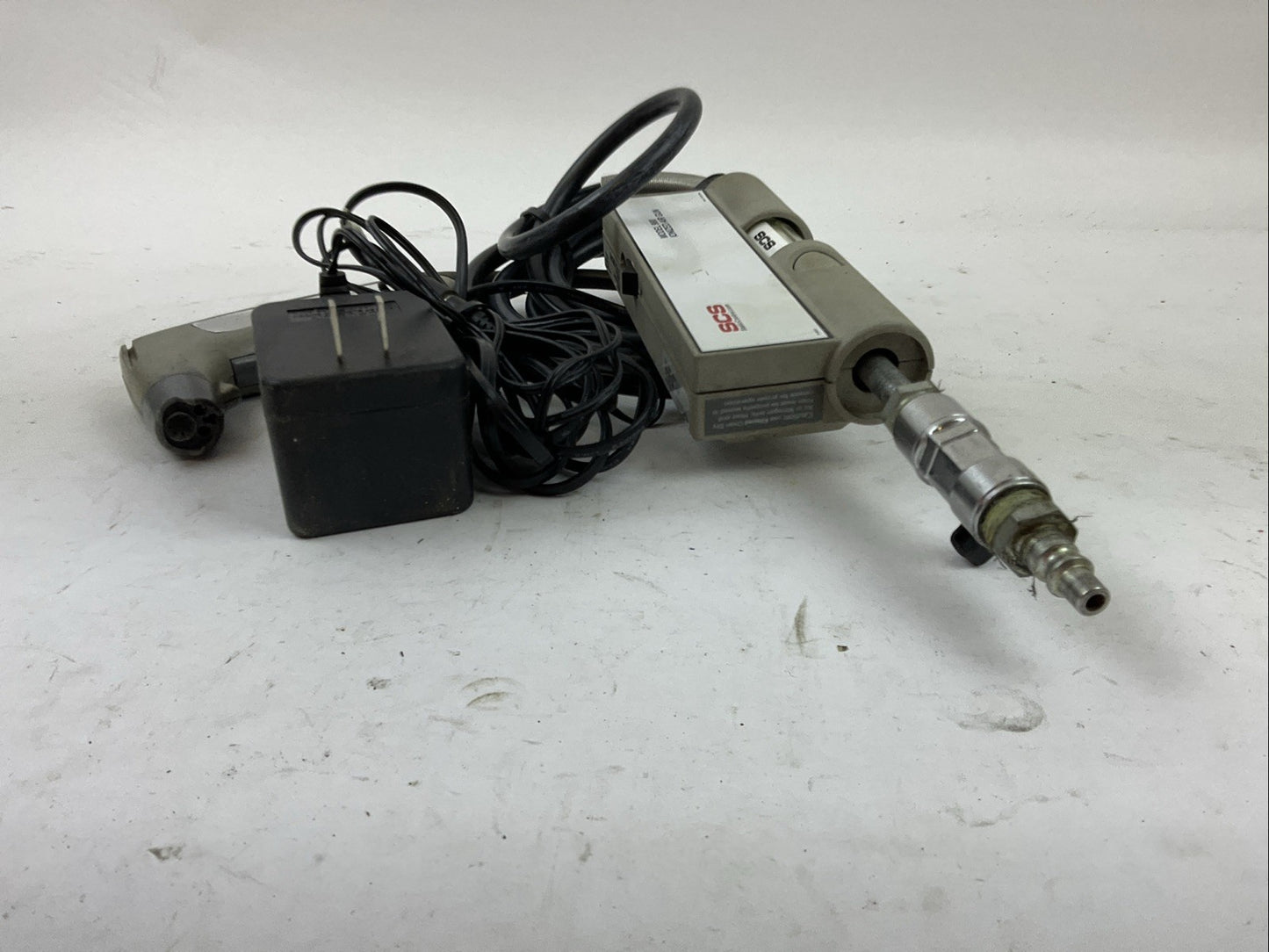 SCS MODEL 980 IONIZED AIR GUN