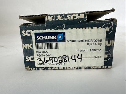 SCHUNK 0371090 PGN-PLUS 64-1 UNIVERSAL GRIPPER PNEUMATIC