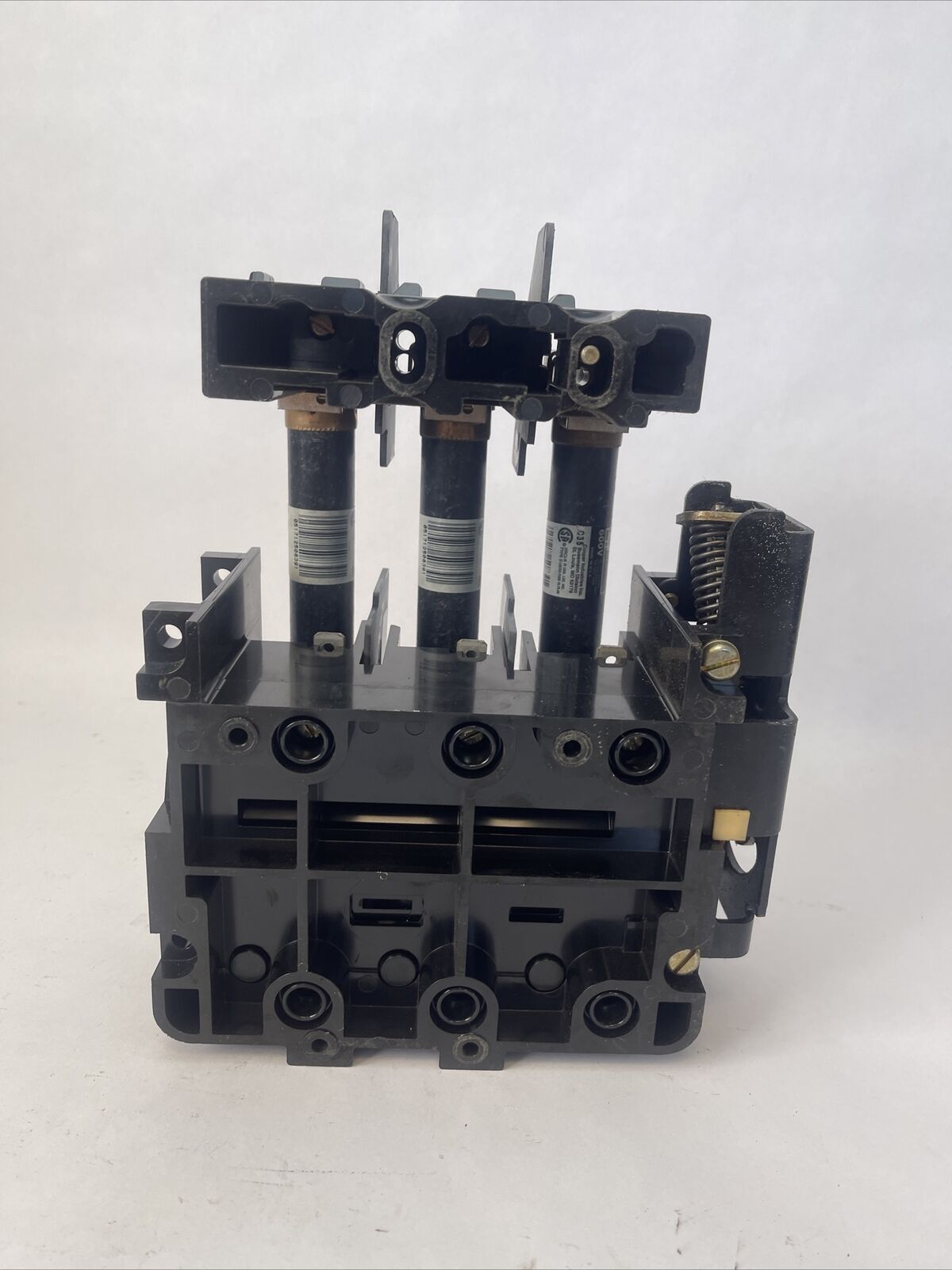 ALLEN BRADLEY 1494V-DS60 DISCONNECT SWITCH 60A 600VAC 250VDC 50HP FRS-R-60 FUSES