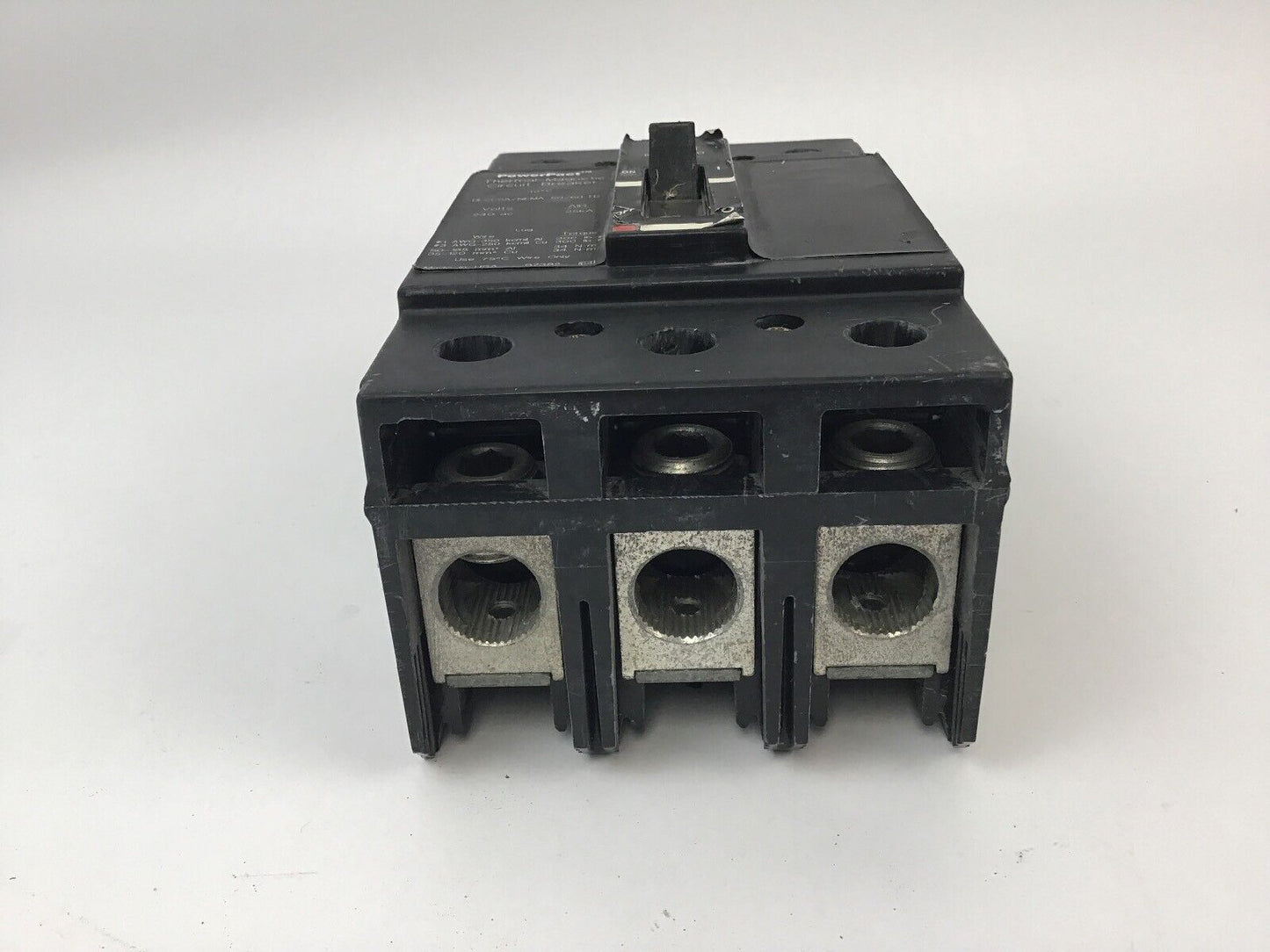 SQUARE KDL32200 200A SER.1 POWER PACT THERMAL-MAGNETIC CIRCUIT BREAKER 240VAC/25