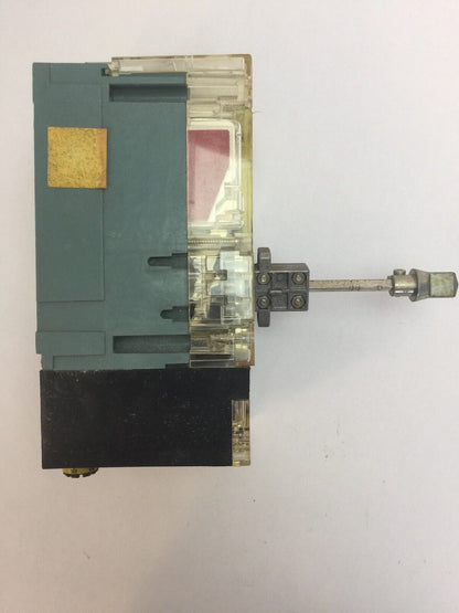KLOCKNER MOELLER NZMH6-63 CIRCUIT BREAKER 600VAC 63A ZM6-40-CNA THERMAL TRIP