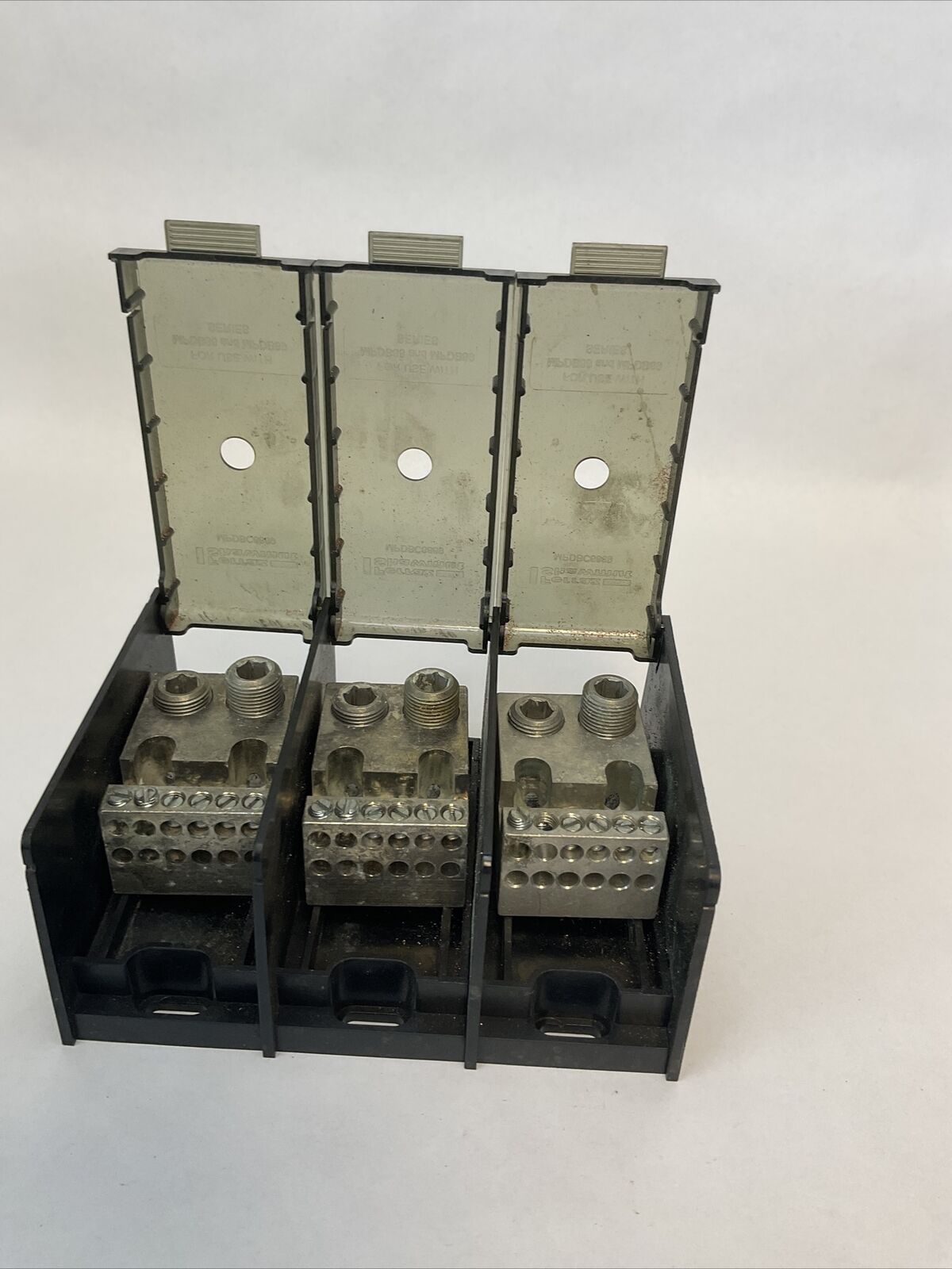 FERRAZ SHAWMUT MPDB6913 POWER DISTRIBUTION BLOCK 600V