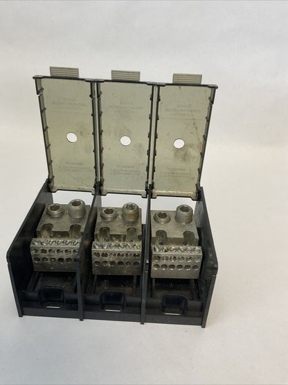 FERRAZ SHAWMUT MPDB6913 POWER DISTRIBUTION BLOCK 600V