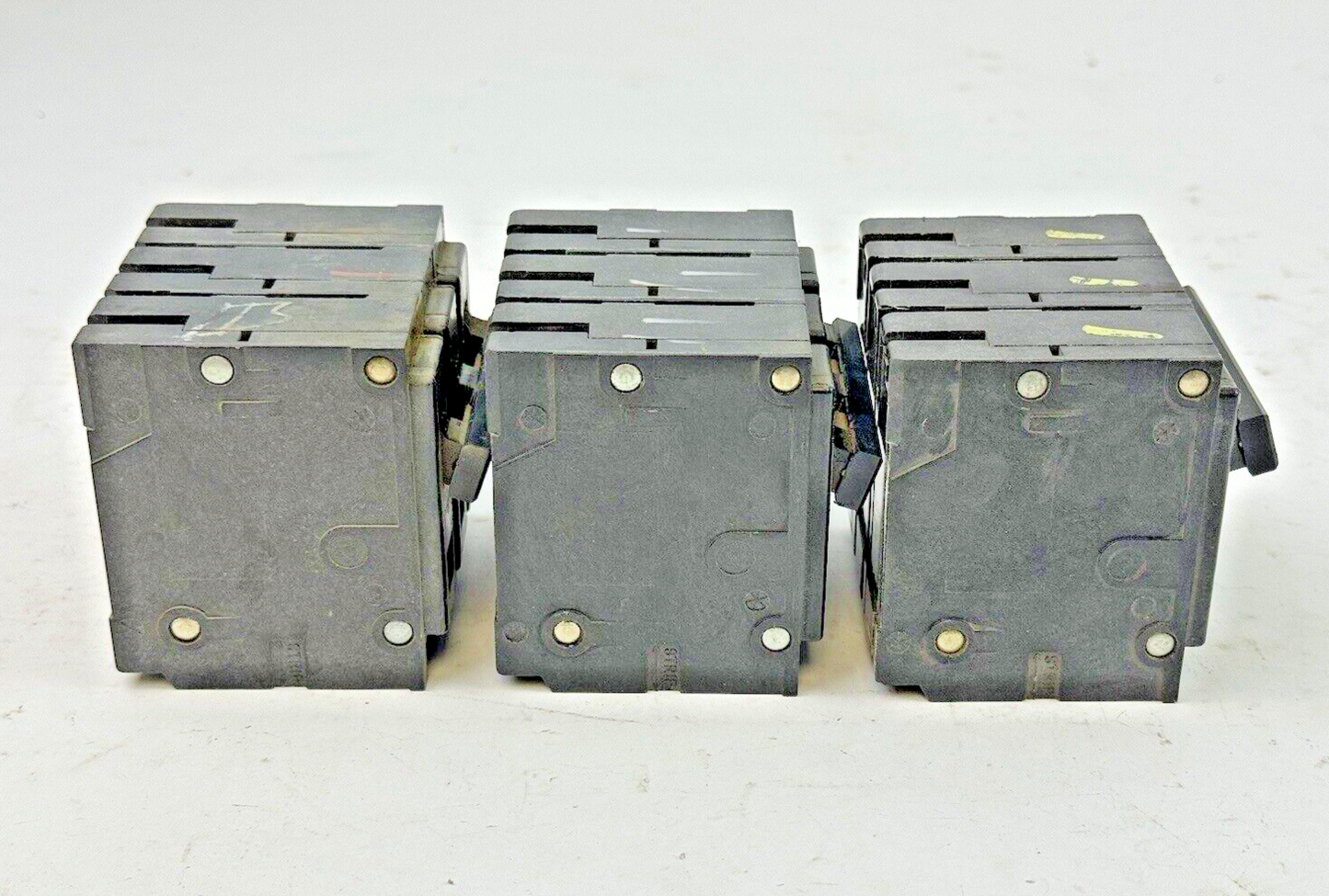WESTINGHOUSE * LOT OF 3*  HQP3070H - CIRCUIT BREAKERS - 3 POLE/240VAC/70A