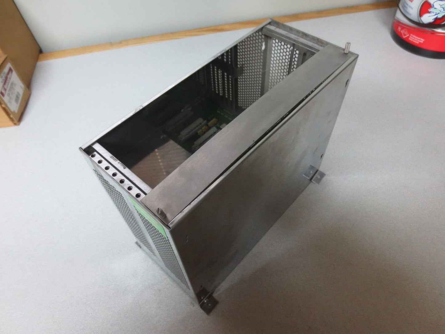 NUM 205202104 PLC EXTENSION RACK - SLOT RACK for MODULES / CARDS