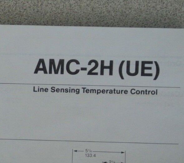 RAYCHEM / CHEMELEX AMC-2H THERMOSTAT / TEMPERATURE CONTROL /  NEW SURPLUS