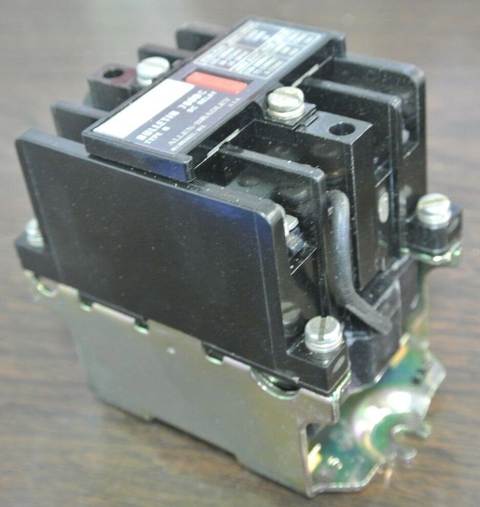 ALLEN-BRADLEY 700DC-N200Z1 TYPE N DC RELAY 115-125VDC, 2 N.O. - NEW SURPLUS