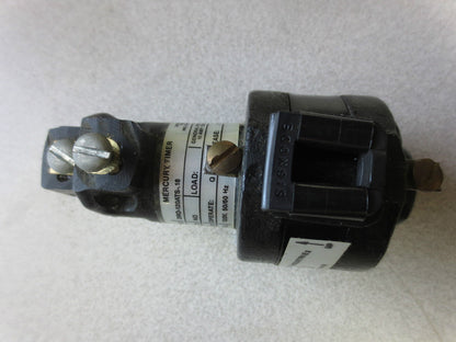 MERCURY DISPLACEMENT IND. DRO-120ATS-.18 1-NO CONTACT 10A 120V .18 SEC. RELEASE