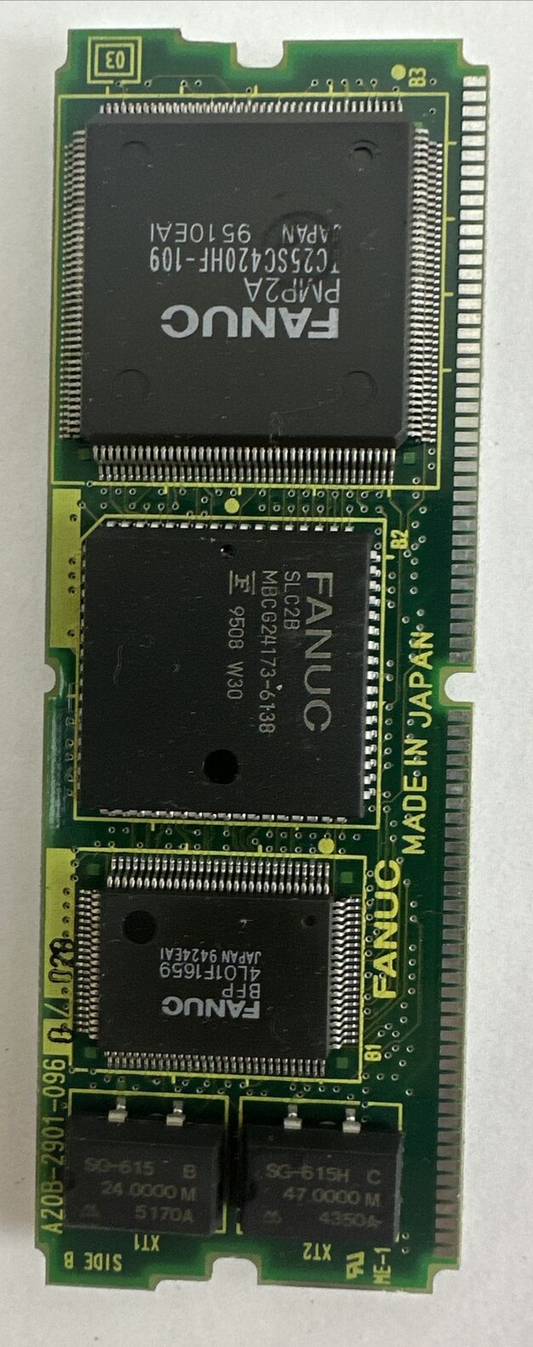 FANUC A20B-2901-0960/02B PMC MODULE CIRCUIT BOARD