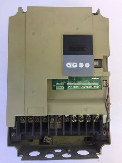 TELEMECANIQUE SQUARE D ATV18D12N4 AC DRIVE ALTIVAR 18 10HP 7.5kW 380/460VAC