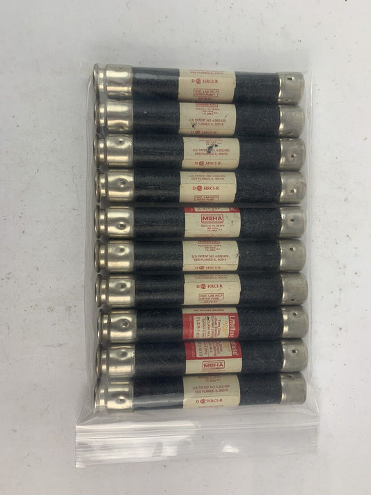 Littlelfuse Slo-Blo Time-Delay FLSR1 4/10 1 4/10A 600V Fuse "Lot of 10"