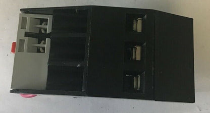 SIEMENS 3UA5500-1J RELAY 6,3-10A 600VAC