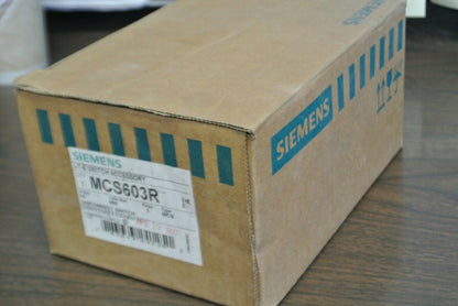 SIEMENS MCS603R / I-T-E / DISCONNECT SWITCH / 30A / 600V / 3-POLE / NEW SURPLUS