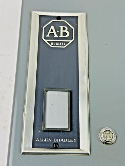 ALLEN-BRADLEY - 509-CAD SER. A -MAG MOTOR CONTROLLER W/ TYPE 1 ENC 120V COIL-NEW
