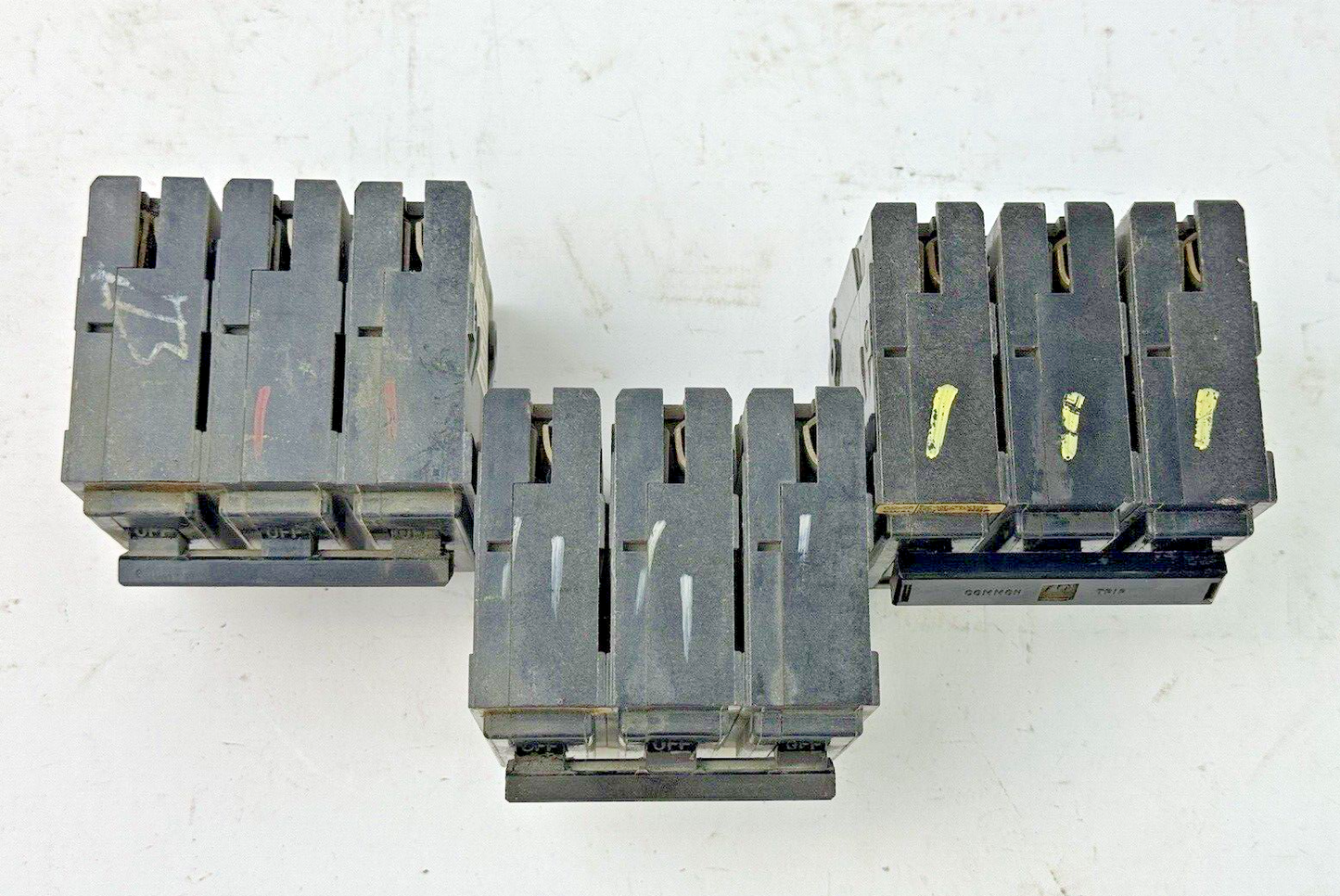 WESTINGHOUSE * LOT OF 3*  HQP3070H - CIRCUIT BREAKERS - 3 POLE/240VAC/70A