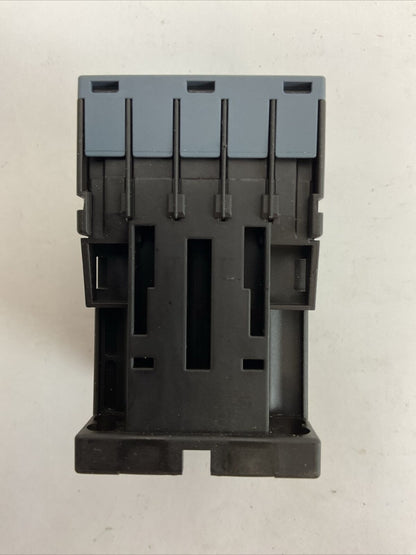 SIEMENS 3RT2016-2FB42 CONTACTOR 20A 600VAC 3PH 7.5HP COIL 24VDC