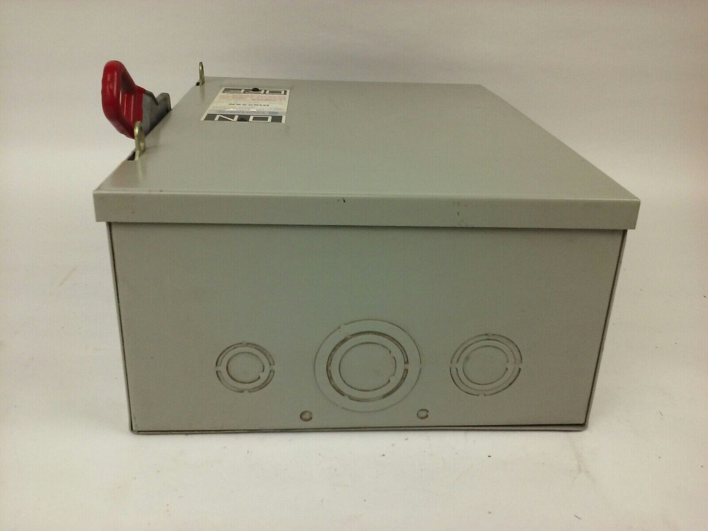 CHALLENGER H1622SN, H.D. SAFETY SWITCH, TYPE 1 INDOOR, 60A, 240V, FUSIBLE, NEW