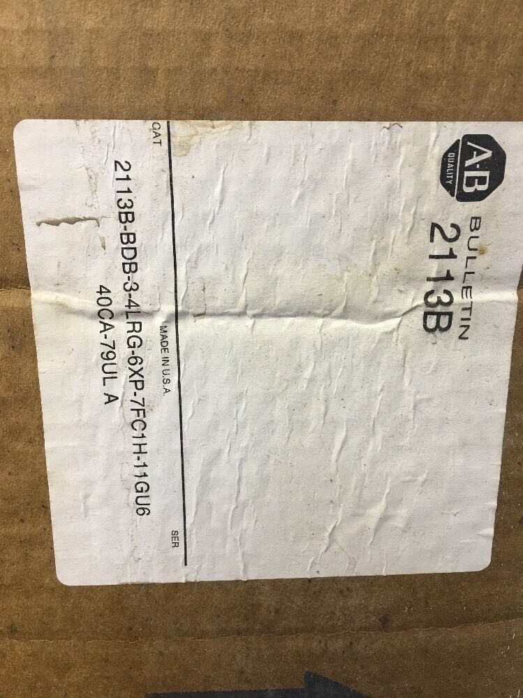 ALLEN BRADLEY 2100 CENTERLINE 480V 3AMP HMCP BREAKER SIZE 1 509-BOD MCC BUCKET