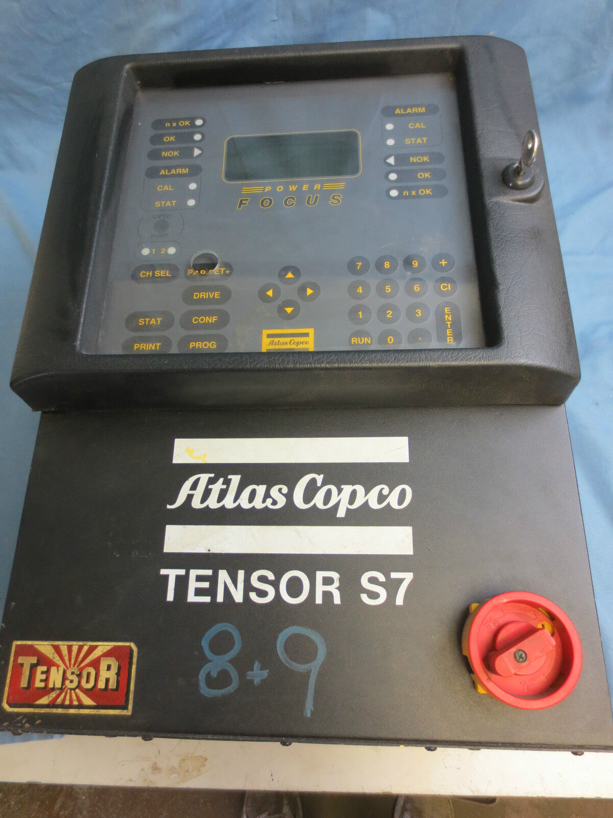 ATLAS-COPCO TENSOR S7 2101-S7-115R TORQUE-CONTROL DRIVE UNIT CONTROLLER