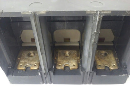 GE SKHA36AT0800 W/ SHUNT TRIP,  RMS, 3P, 800A, 600V, 800A PLUG, SAST1, 65KA,USED