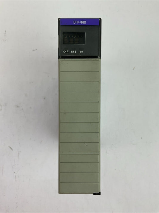 ALLEN BRADLEY 1756-DHRIO SER D CAT REV D01 F/W REV 6.2 DH+/RIO COMMUNICATIONS