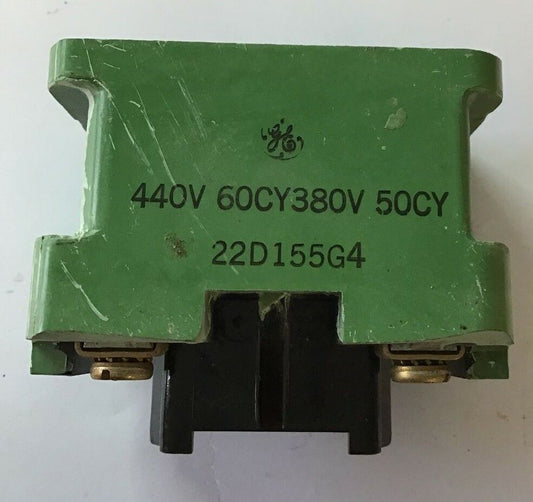GENERAL ELECTRIC 22D155G4 COIL 440V 60Y 380V 50CY