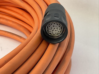 REXROTH R911281205 SERVO ENCODER CONTROL CABLE 40.00M